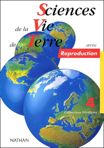 Livrenpoche : Sc. Vie terre 4e reproduc. Ed. 98 - Mariette Campergue - Livre