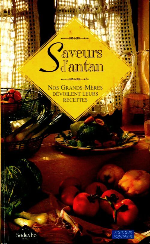 Livrenpoche : Saveurs d'antan - Collectif - Livre