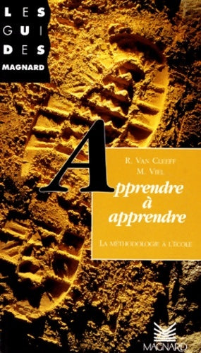 Livrenpoche : Apprendre à apprendre : La méthodologie à l'école - Robert Van Cleeff - Livre