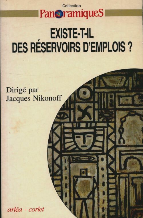 Livrenpoche : Existe-t-il des reservoirs d'emplois ? - Jacques Nikonoff - Livre