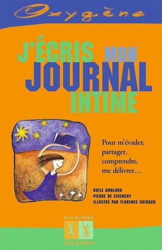Livrenpoche : J'écris mon journal intime - Odile Amblard - Livre