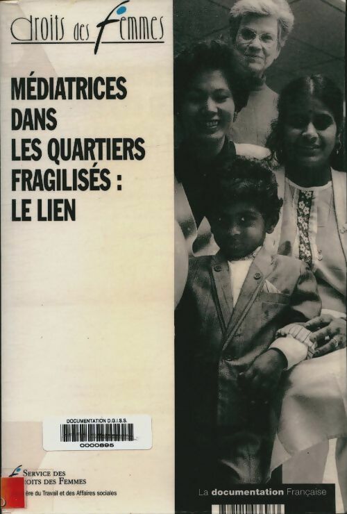 Livrenpoche : Médiatrices - quartiers fragilisés - Collectif - Livre