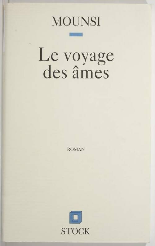 Livrenpoche : Le voyage des âmes - Mohand Mounsi - Livre