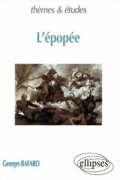 Livrenpoche : L'épopée - Georges Bafaro - Livre