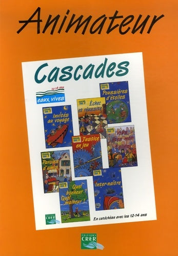 Livrenpoche : Cascades : Animateur - A. E. L. F. - Livre