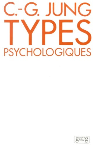 Livrenpoche : Types psychologiques - Jung - Livre