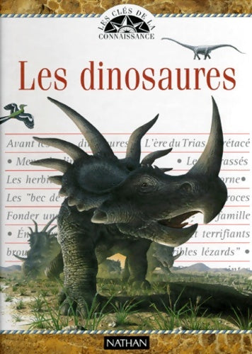 Livrenpoche : Les dinosaures - Carson Creagh - Livre
