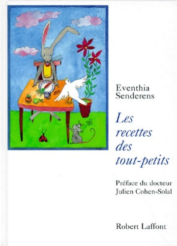 Livrenpoche : Recettes des tout petits - Eventhia Senderens - Livre