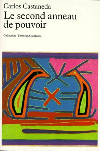 Livrenpoche : Le second anneau de pouvoir - Carlos Castaneda - Livre