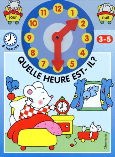 Livrenpoche : Quelle heure est-il ? - Collectif - Livre