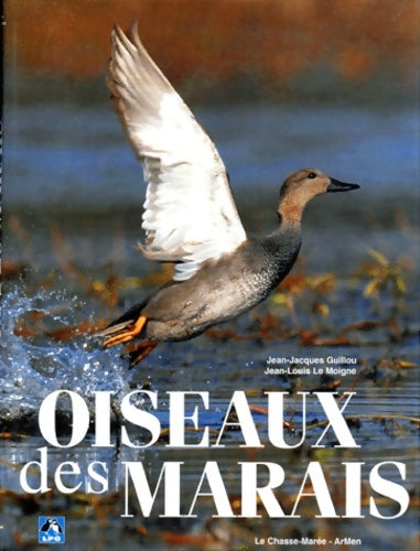 Livrenpoche : Oiseaux des marais - Jean-Jacques Guillou - Livre