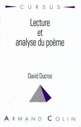 Livrenpoche : Lecture et analyse du poème - David Ducros - Livre