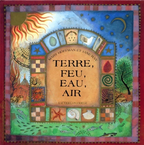 Livrenpoche : Terre feu eau air - Jane Ray - Livre