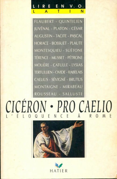 Livrenpoche : Pro caelio - Cicéron - Livre