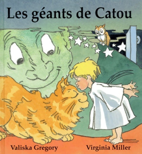 Livrenpoche : géants de catou (les) - Miller Virginia - Livre