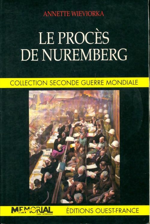 Livrenpoche : Procès de nuremberg - Quetel Claude - Livre