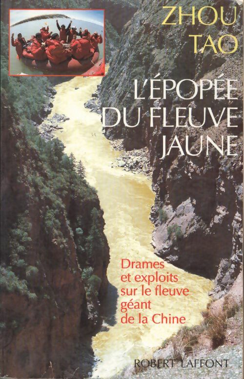 Livrenpoche : Epopee du fleuve jaune - Zhou Tao - Livre