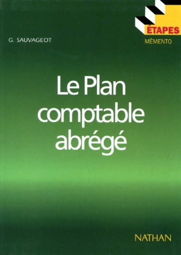 Livrenpoche : Le plan comptable abrégé 95 - Georges Sauvageot - Livre
