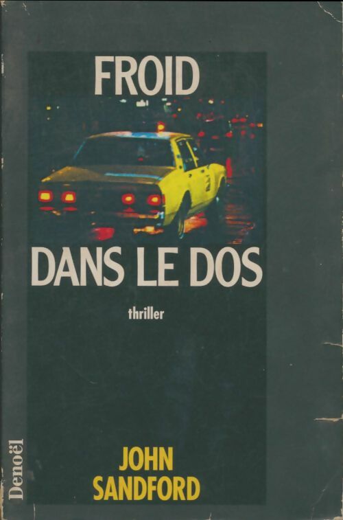 Froid dans le dos : Thriller - John Sandford - Livre