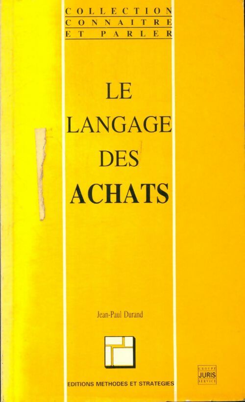 Livrenpoche : Le langage des achats - B. Vivier - Livre