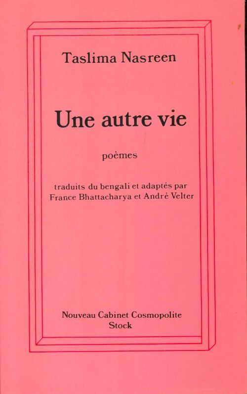 Livrenpoche : Une autre vie - Taslima Nasreen - Livre