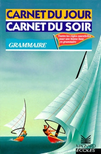 Livrenpoche : Cahier jour - soir grammaire - Collectif - Livre