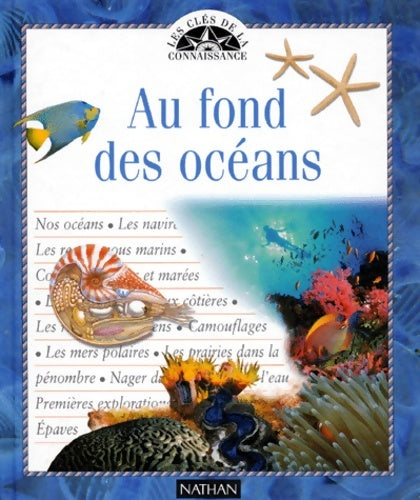 Livrenpoche : Au fond des océans - Linsay Knight - Livre