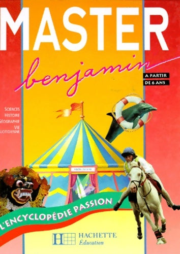 Livrenpoche : Master benjamin - Jenner - Livre