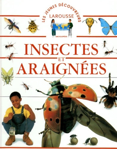 Livrenpoche : Decouvreurs insectes et araign - Collectif - Livre