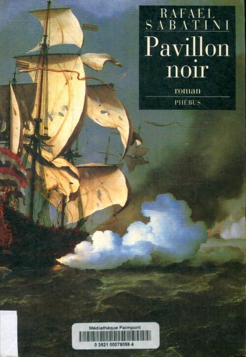 Livrenpoche : Pavillon noir - Rafaël Sabatini - Livre