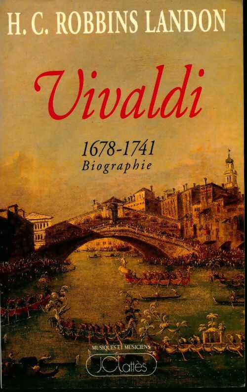 Livrenpoche : Vivaldi - Robbins-Landon - Livre