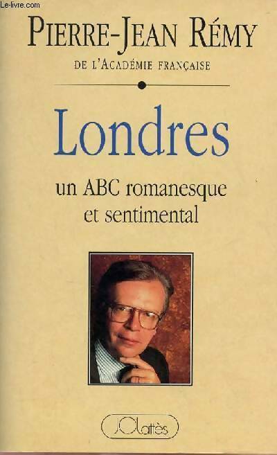 Livrenpoche : Londres - Pierre-Jean Rémy - Livre