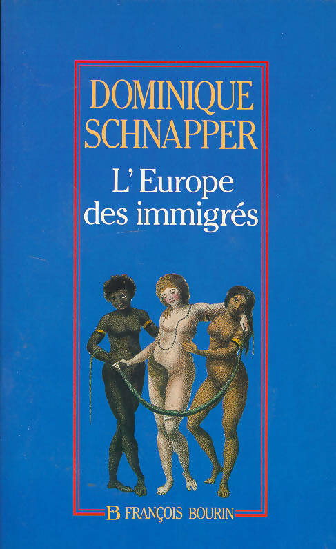 Livrenpoche : Europe des immigres - Dominique Schnapper - Livre