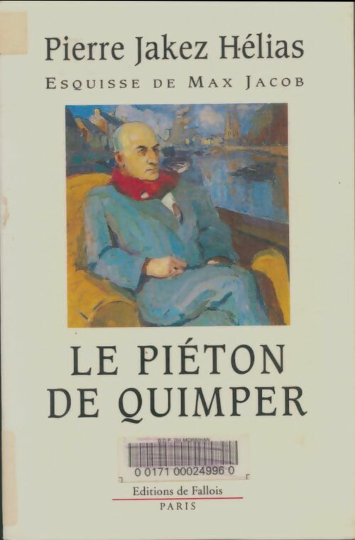 Livrenpoche : Le piéton de Quimper - Pierre-Jakez Hélias - Livre