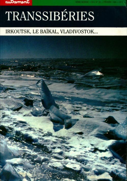 Livrenpoche : Transsibéries. Irkoutsk le baïkal vladivostok - Véronique Garros - Livre