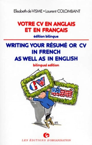 Livrenpoche : Votre CV en anglais et en français - Elisabeth De Visme - Livre