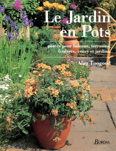 Livrenpoche : Le jardin en pots - Mac Hoy - Livre