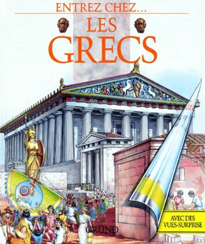 Les grecs - Loverance - Livre