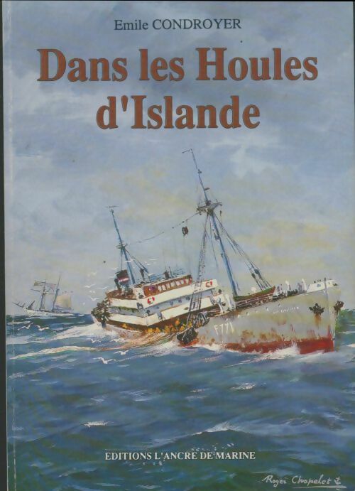 Livrenpoche : Dans les houles d'Islande - E. Condroyer - Livre
