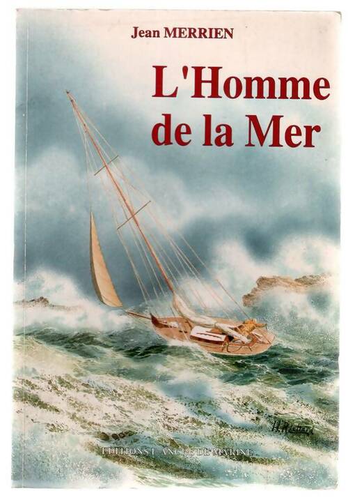 Livrenpoche : Homme de la mer - Jean Merrien - Livre