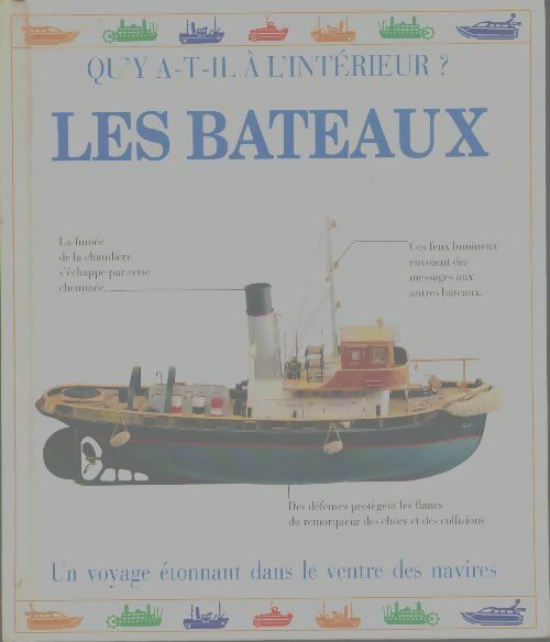 Livrenpoche : Les bateaux - Alexandra Parsons - Livre