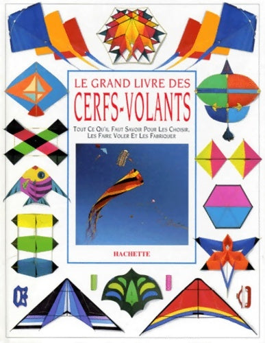 Livrenpoche : Le grand livre des cerfs-volants - Morgan-p+e - Livre