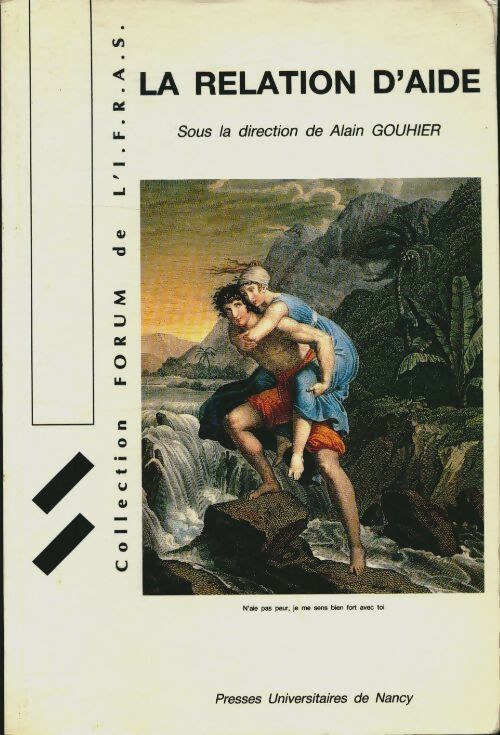 Livrenpoche : La relation d'aide - Alain Gouhier - Livre