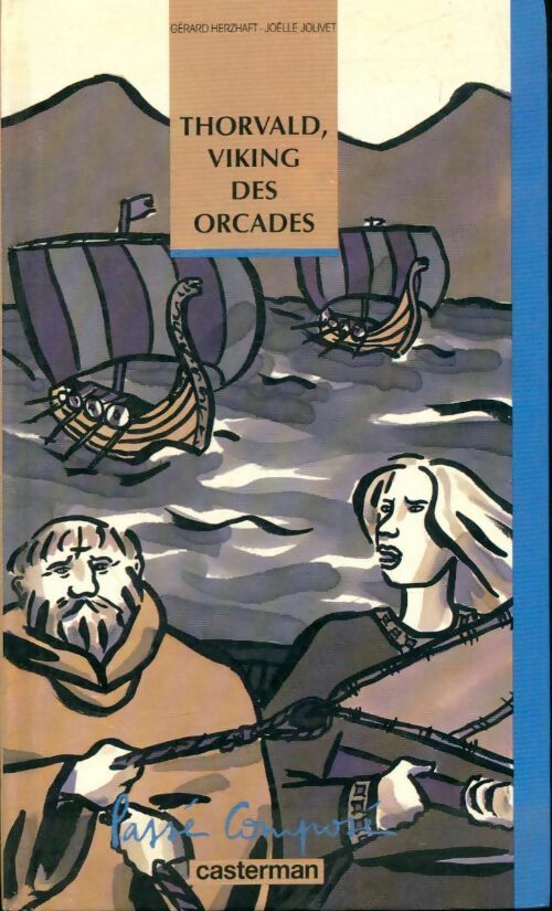 Livrenpoche : Thorvald viking des orcades - Gérard Herzhaft - Livre