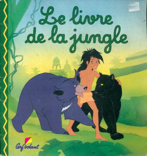 Livrenpoche : Le livre de la jungle - Collectif - Livre