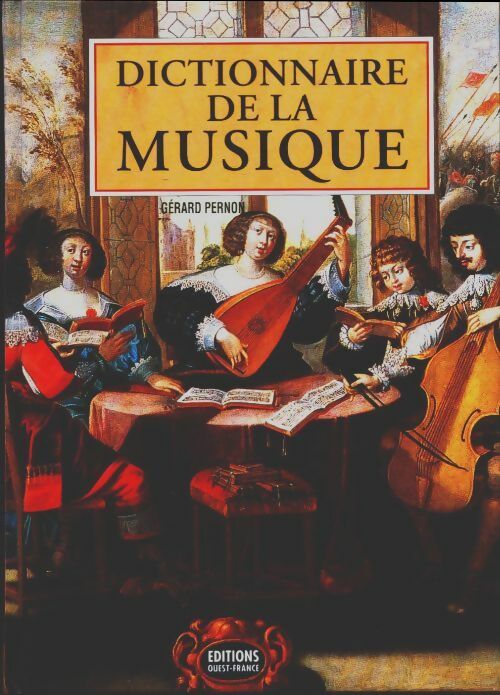 Livrenpoche : Dictionnaire de la musique - Gérard Pernon - Livre