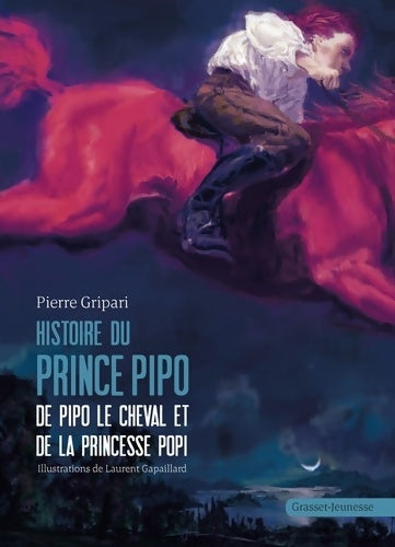 Livrenpoche : Histoires du prince Pipo, de Pipo le cheval et de la princesse Popi - Pierre Gripari - Livre
