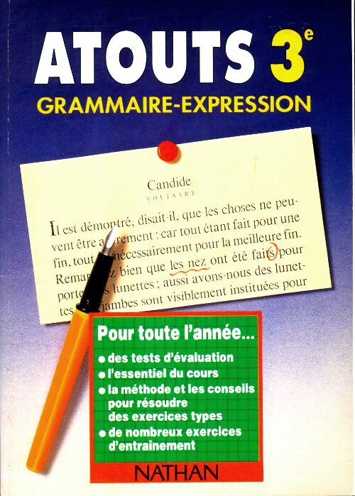 Livrenpoche : Grammaire-expression - Vivier - Livre