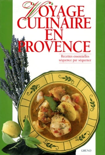 Livrenpoche : Voyage culinaire en Provence - Alessandra Avallone - Livre