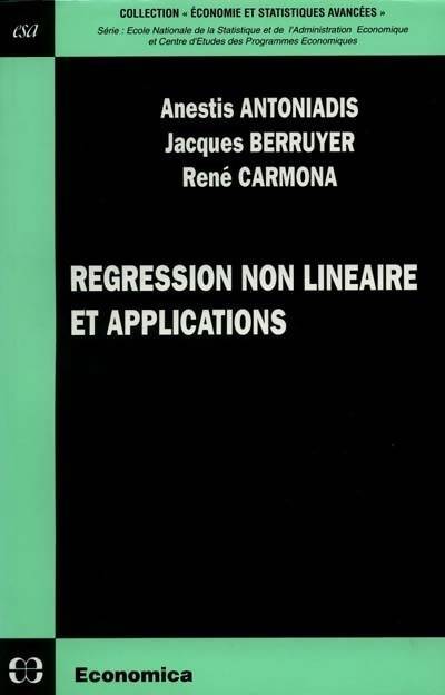 Livrenpoche : Régression non linéaire et applications - Anestis Antoniadis - Livre
